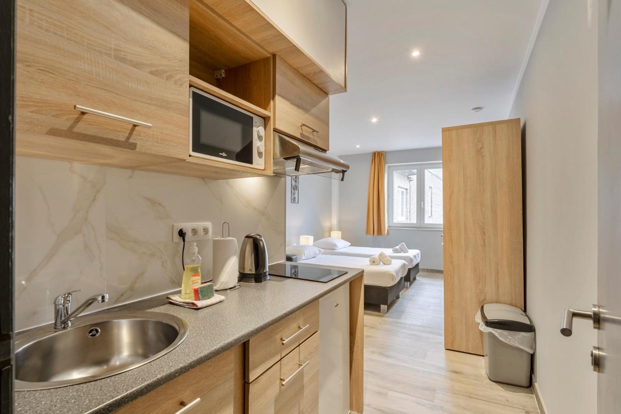 Budget Flats Leuven Luaran gambar